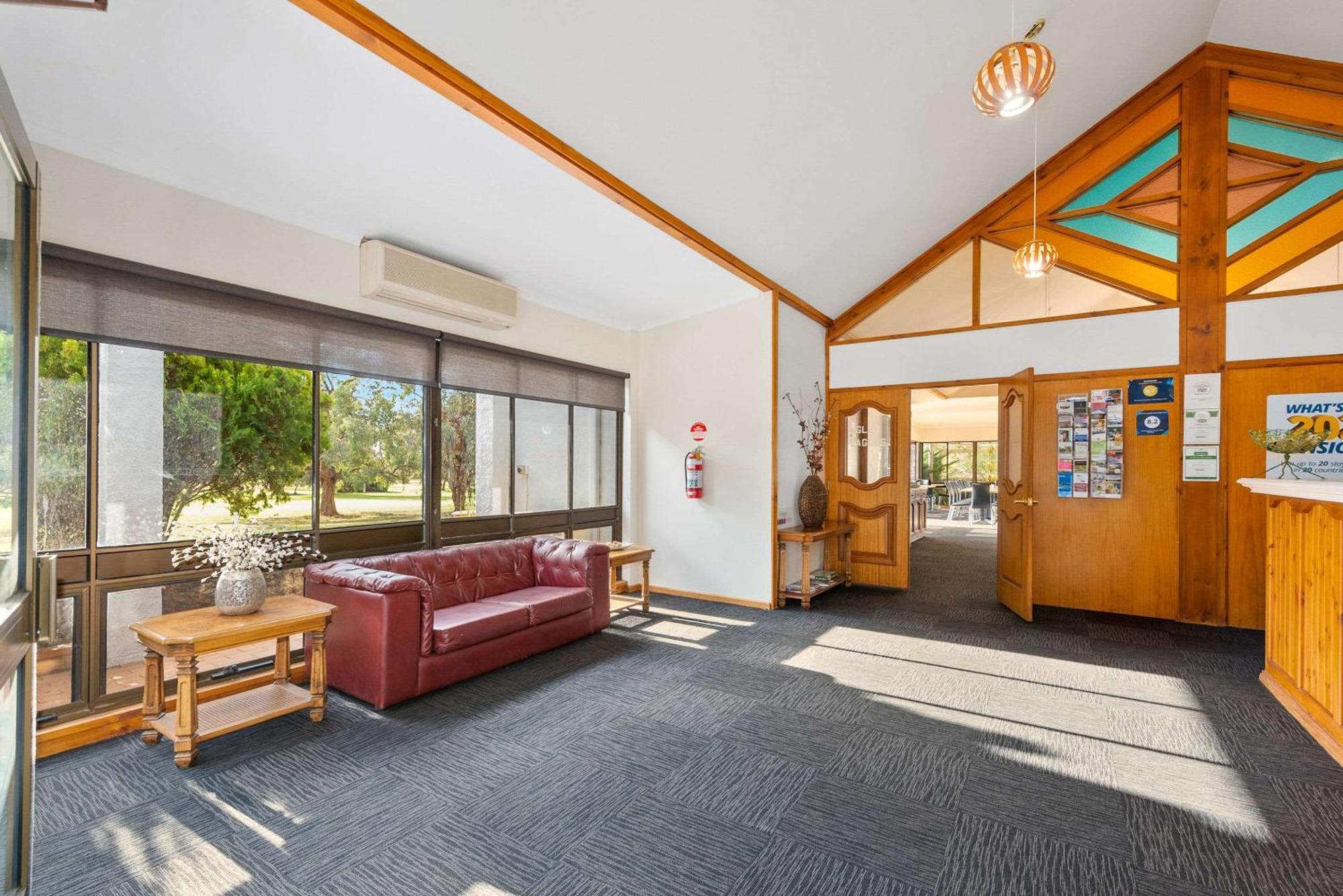 Barmera Comfort Inn & Suites Riverland מראה חיצוני תמונה