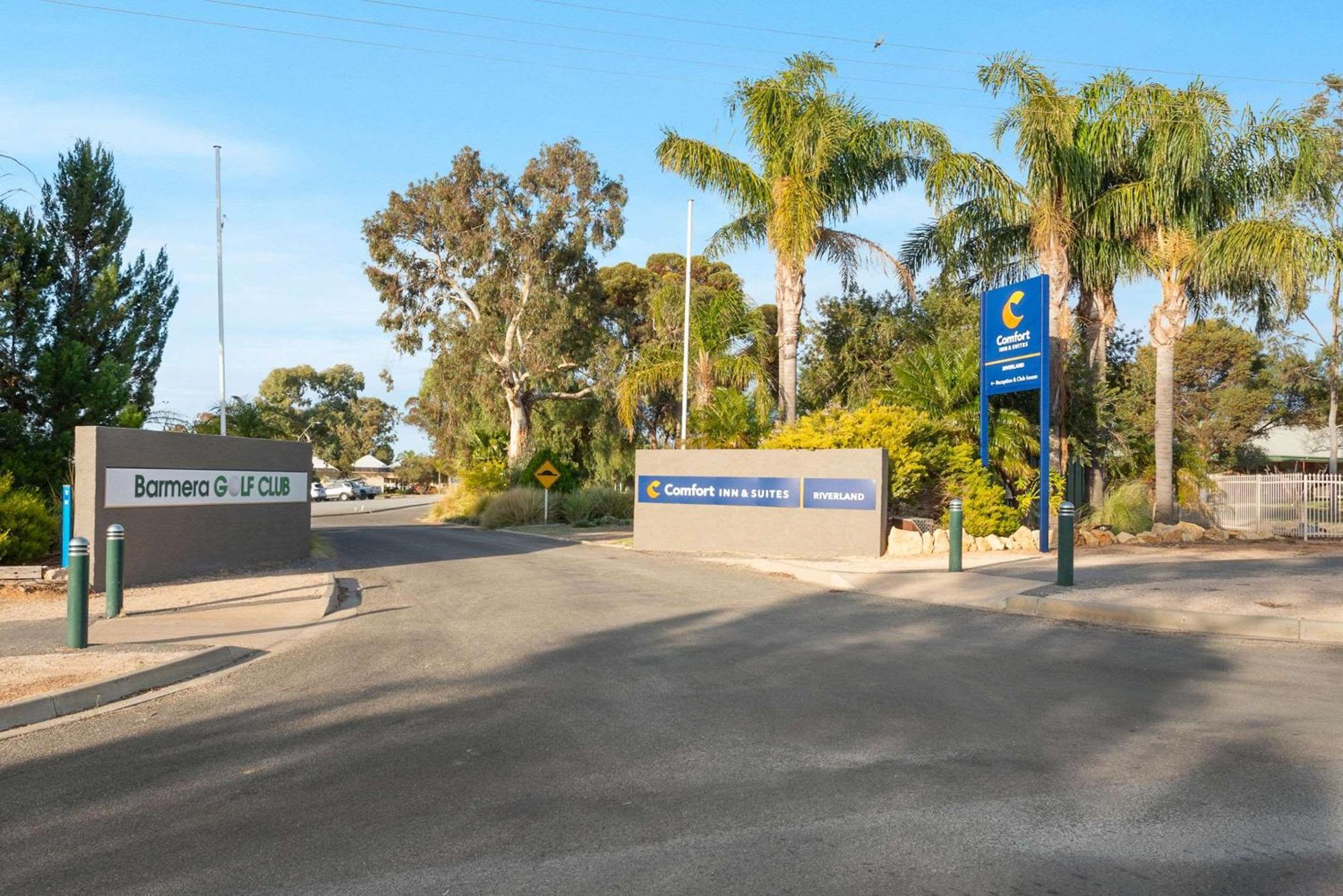 Barmera Comfort Inn & Suites Riverland מראה חיצוני תמונה